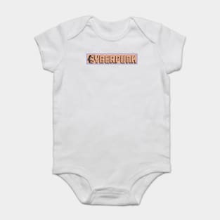 I write Cyberpunk Baby Bodysuit